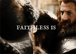 boromirs:  Gimli, The Fellowship of the Ring 