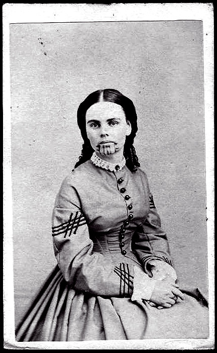 Olive Oatman (1837 – March 20, 1903) was a woman from Illinois whose family was killed in 1851 when 