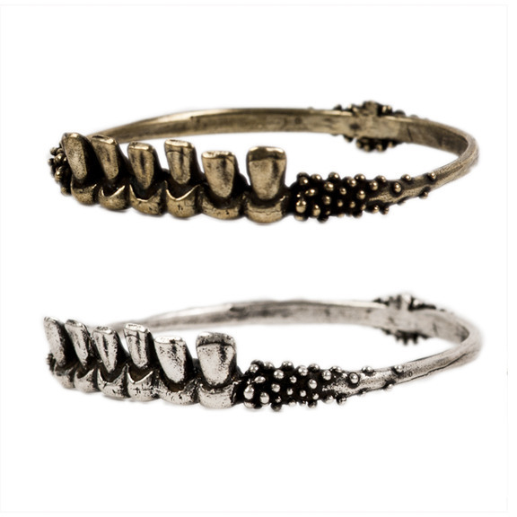 exocutis:  Maxillary and Mandibular BanglesDental Cuff