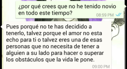 esmeraldabarranco:  Lo que mejor me han dicho.