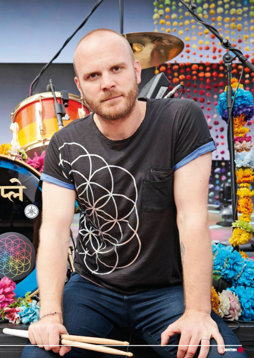 Happy 45th birthday to our drummer, Mr. Will Champion! 🥳 He's the anchor  of our beloved band and Coldplay wouldn't exist without him…