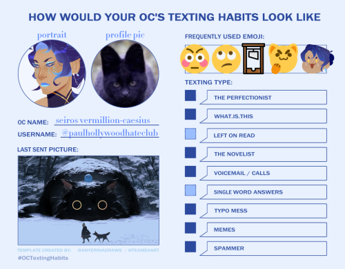 hokage:oc texting habits for sei & nasirsei sends a guillotine emoji to fuegoleon every time he 
