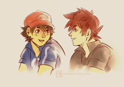 feradoodles:  A Palletship doodle to bring blog back to life again! o/ 