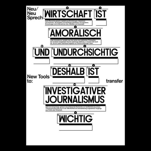 typografie_klasse — Project from Elias Erkan & Noel Wiedemer, Leipzig