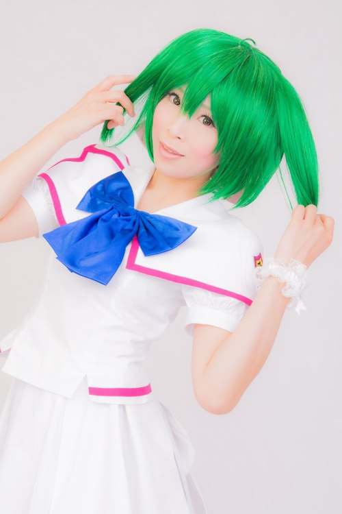  Macross Frontier - Ranka Lee (School Uniform) [Mashiro Yuki] 1-5