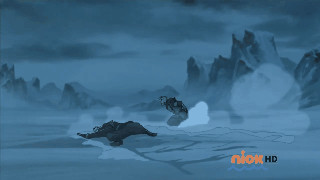 avatarsymbolism:Classical earthbending, and earthbending style moves. 