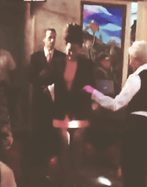 thehollywoodbitches-deactivated:Beyonce dancing salsa in Cuba
