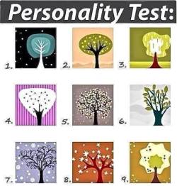 psych2go:  psych2go:Shared by: Natassa Pericleous on our Psych2Go Facebook GroupLook at the trees and choose the one that is most immediately appealing to you. I’m a 7. What do you think that says about your personality? Note that there isn’t really