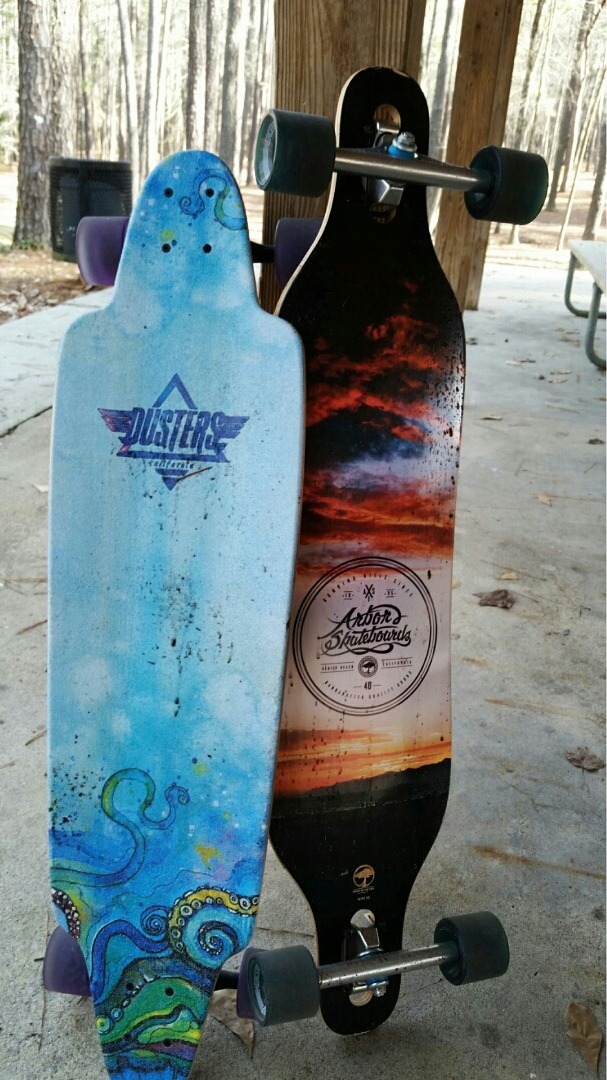 united-skates-of-america: Riding after weeks of nonstop rain. 