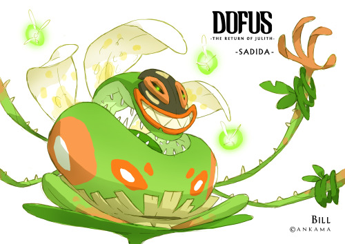 billotomo:Encore des designs destinés au film DOFUS chez Ankama, avant que les Dieux ne sautent du s