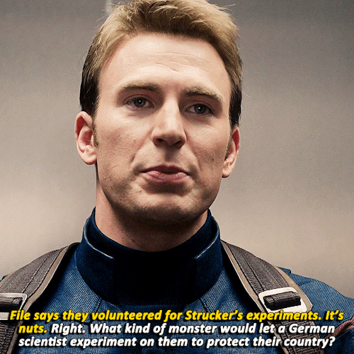 Happy 103rd Birthday Steve Rogers!
