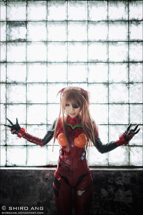 Neon Genesis Evangelion - Asuka Langley Shikinami (Shiroang) 1-1
