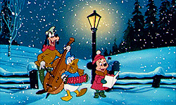 secondbestpolicy:  25 Days of Christmas [Fandom Edition]//December 5th : Disney