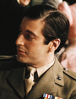to live would be an awfully big adventure — Al Pacino as Michael Corleone  THE GODFATHER...