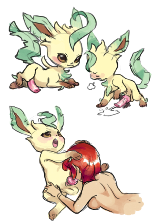 trainer-liviann: Leafeon ❤⃛ヾ(๑❛ ▿ ◠๑ )