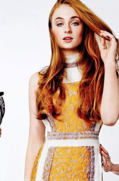 Porn photo blondiepoison: Sophie Turner for Glamour