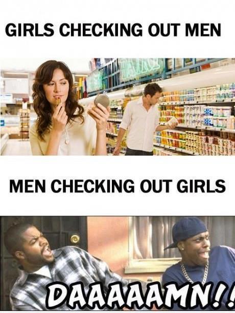 Funny men vs women