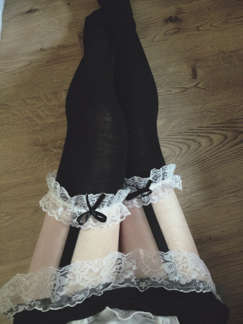 over knee socks