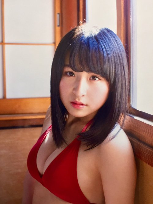 yagura-nao:  Kawamoto Saya -   Photoshoot porn pictures
