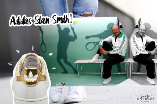 The latest on the blog with the pair of shoes everybody want! ADIDAS Stan Smith! :) (more here http: