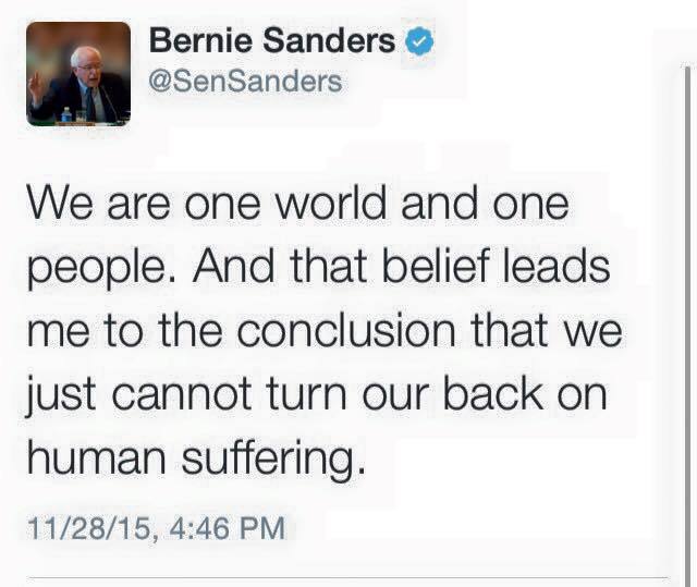 wi4bernie:  #LoveTheBern