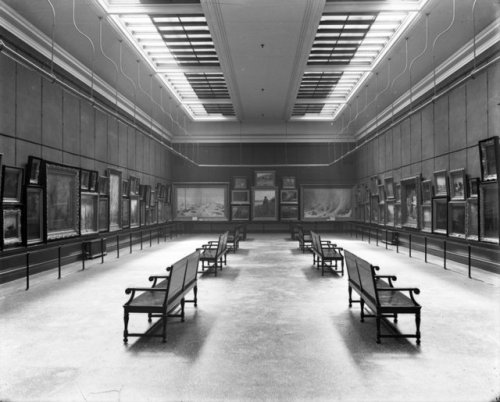 The Brooklyn Museum’s predecessor, the Brooklyn Institute of Arts and Sciences, opened its doors in 