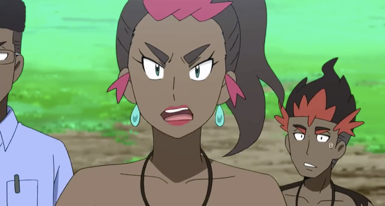 pokeaniepisodes: A proud mother cheering on her - Smiling Performer