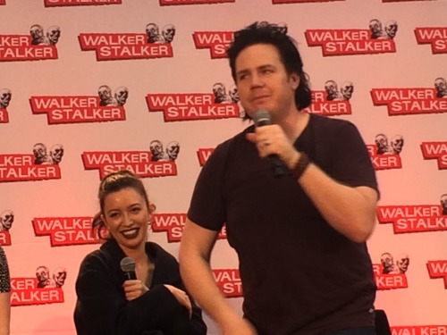 Walker Stalker Con London - Abe&rsquo;s Army panel