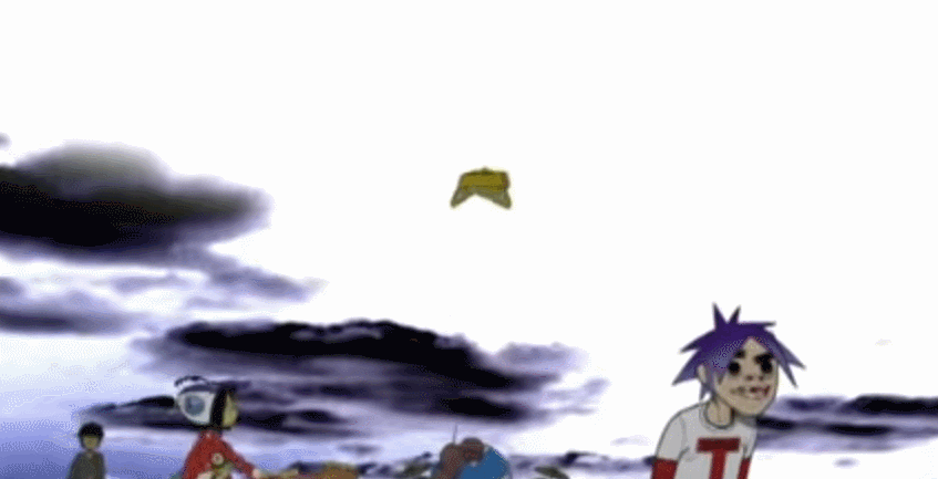 ride6artblog:THE NEW GORILLAZ VIDEO IS AMAZING??? A long time ago, in a galaxy far,