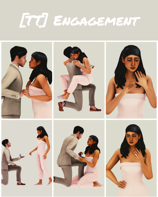 Lexiica's Sims — Proposing Pose Pack V.1