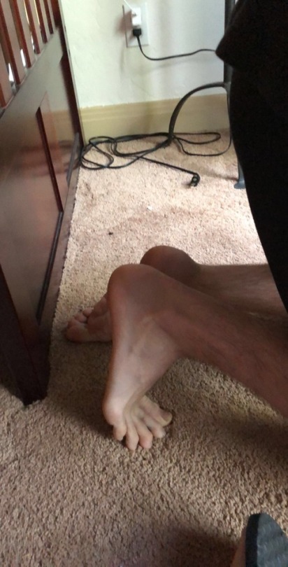 mypetteenboys:  Chase’s feet