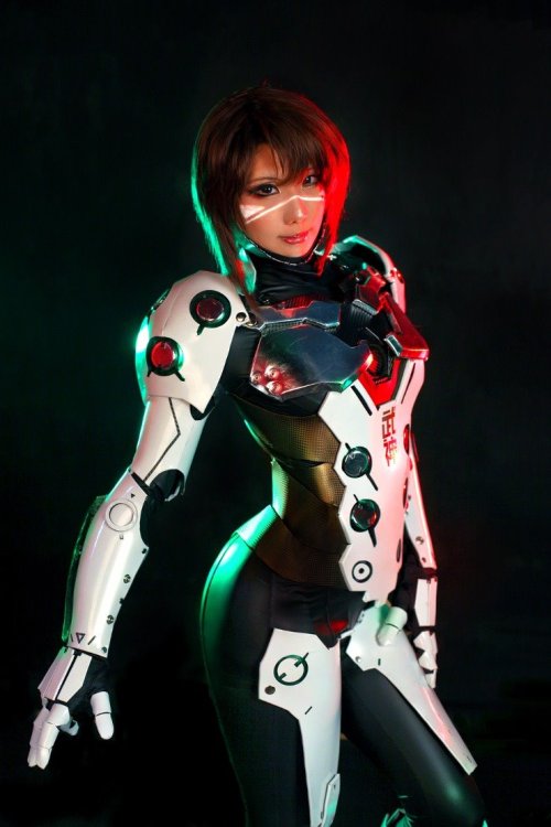 Sex overbutts: Genji Cosplay  pictures