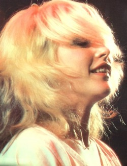 blondie-poedie:  Debbie Harry 