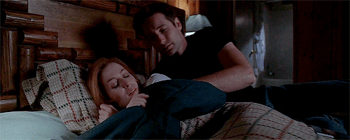 thexfiles:I just want to get warm.