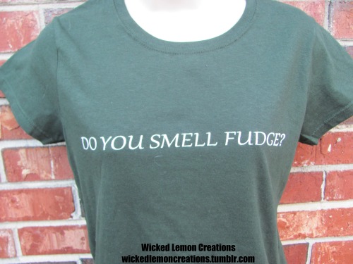 Warehouse 13 Inspired &ldquo;Do You Smell Fudge?&rdquo; T-Shirt &hellip; in places where