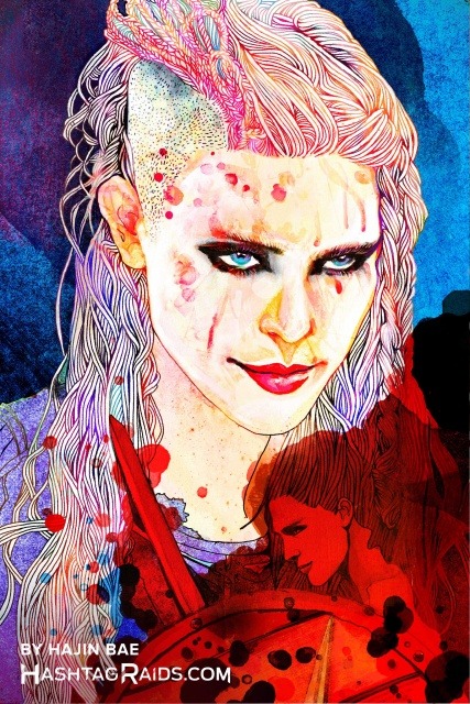soulist-aurora:  &ldquo;The half-shaved look is so 1200 years ago&rdquo;#Vikings