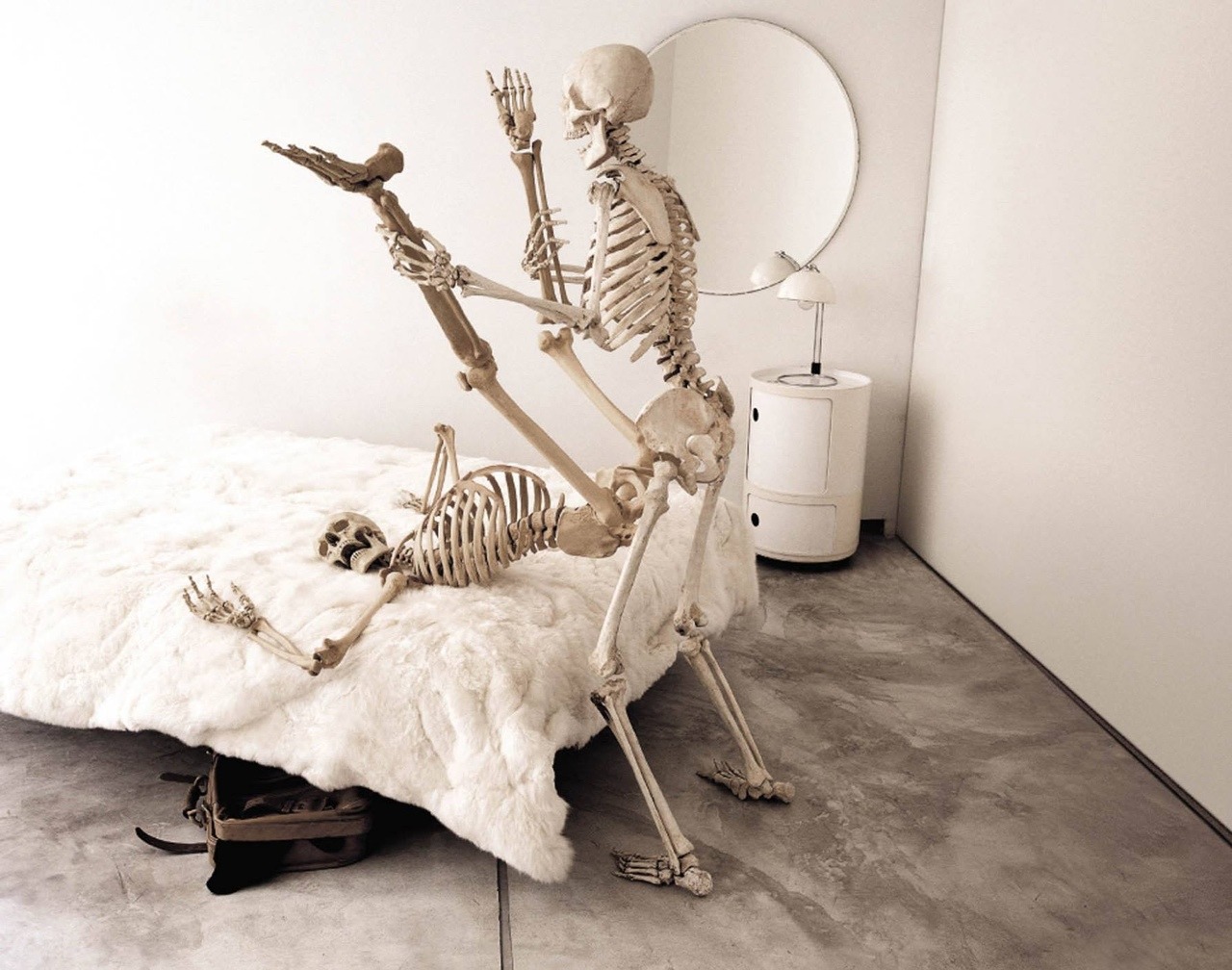 headnheelz:  imakeuscream:  Happy Halloween  That could very well be us… One day!