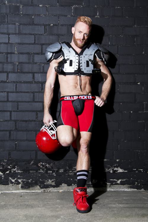 studiotimoteo:  Christopher Daniels sporting the New G-Force Short in Red Photo by Timoteo 