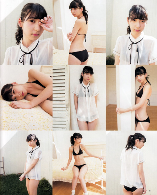 kayamizu88:  HKT48 Natsumi Matsuoka “Hakata Sentimental” on Bomb Magazine