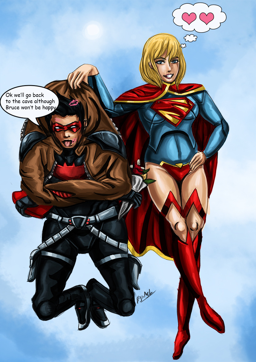 Supergirl Sex Fanfic