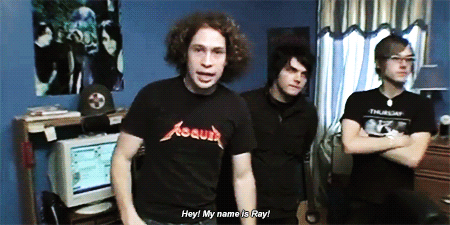 Were From My Chemical Romance