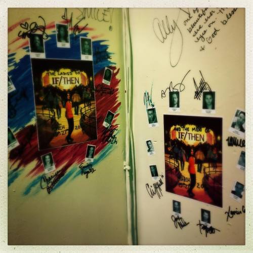 albinokid1026: We are leaving our mark in the hallways of the @foxtheatrestl which has a long tradit