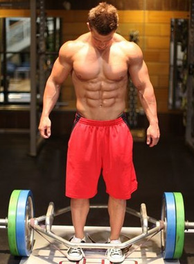    Perry Merlotti set for a trap bar deadlift [view all posts of Perry] 