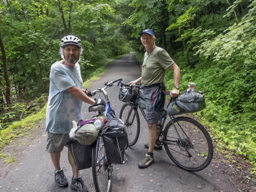The Great Allegheny Passage (Pt II)This last June, Rafe and I took off from Pittsburgh to ride the G