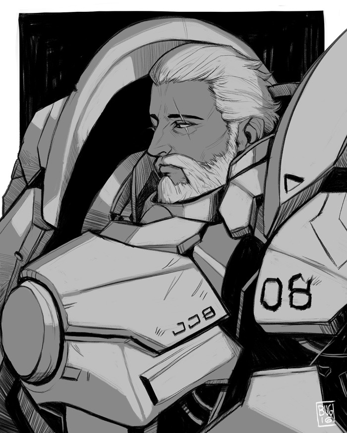 noisyghost: all these cool, badass girls and guys and i’ve decided to main as armored