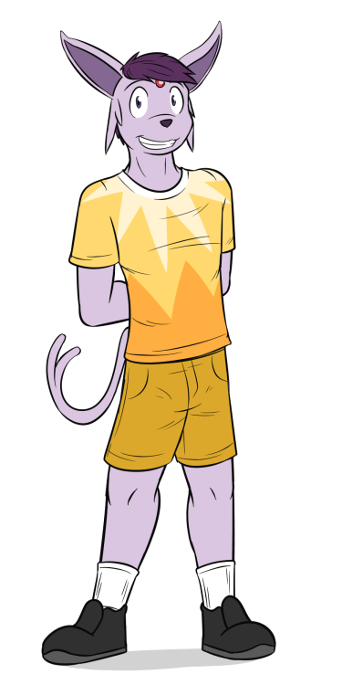 Anthro Espeon