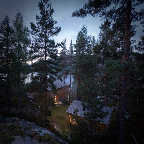 utwo: The Cuckoo’s Nest Cabin Norway© Knut Folstad