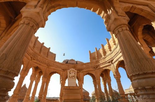 Bara Baag Jethwai, Rajasthan.Photo by Jayaraj TP