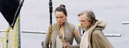 rossellini:The Last Jedi onset exclusive.