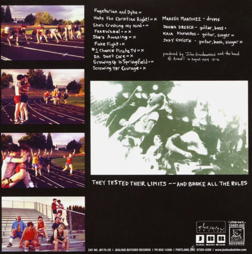 Team Dresch - Personal Best (1995)